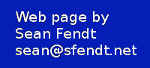 Web Page by Sean Fendt